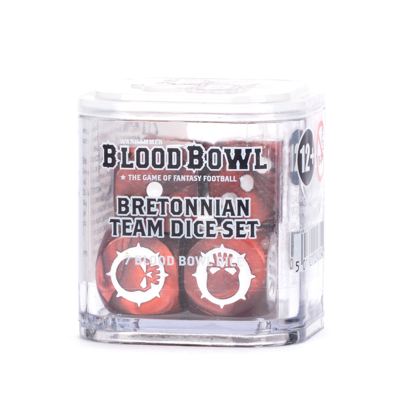 Blood Bowl: Bretonnian Dice-Boxed Set-Ashdown Gaming