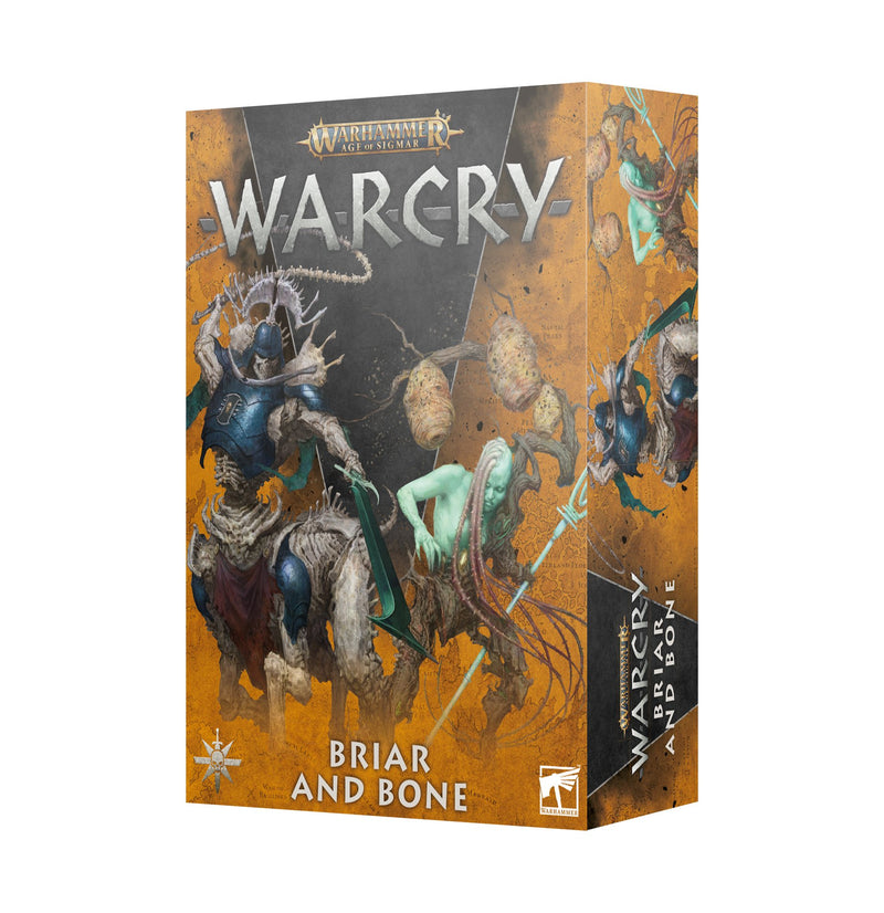 Warcry - Briar and Bone-Ashdown Gaming