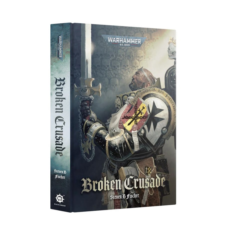 Black Library - Broken Crusade (HB)-Boxed Set-Ashdown Gaming