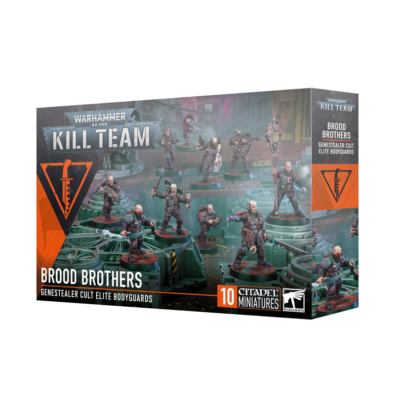 Kill Team - Brood Brothers-Boxed Set-Ashdown Gaming