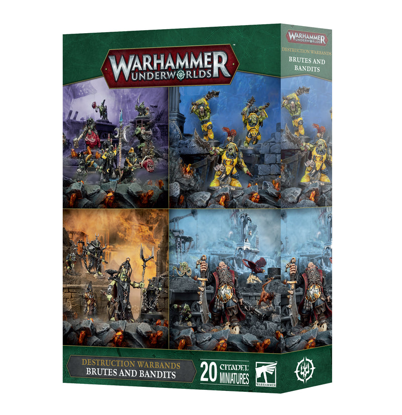 Warhammer Underworlds - Brutes and Bandits-Ashdown Gaming