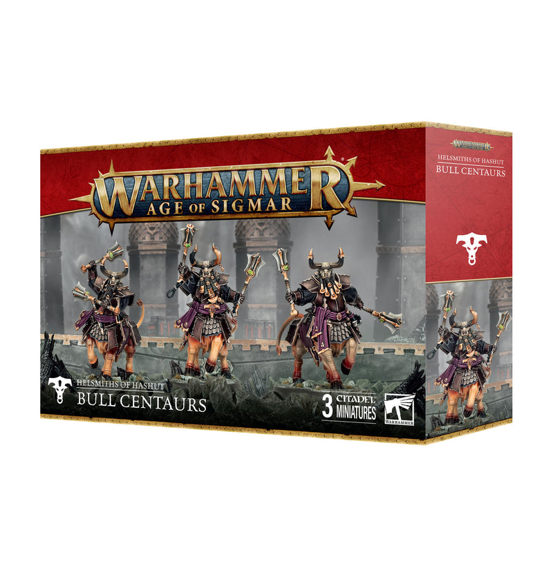 Helsmiths of Hashut - Bull Centaurs-Boxed Set-Ashdown Gaming