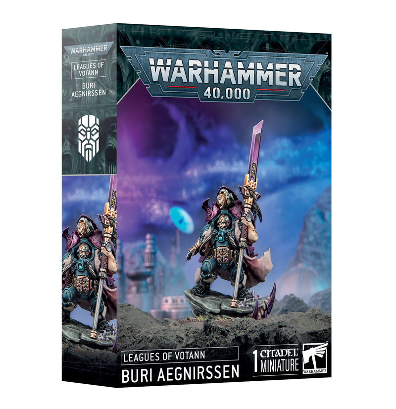 Leagues of Votann: Buri Aegnirssen-Ashdown Gaming