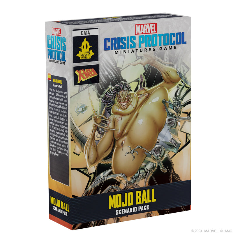 Marvel Crisis Protocol - Mojo Ball Scenario Pack-Ashdown Gaming