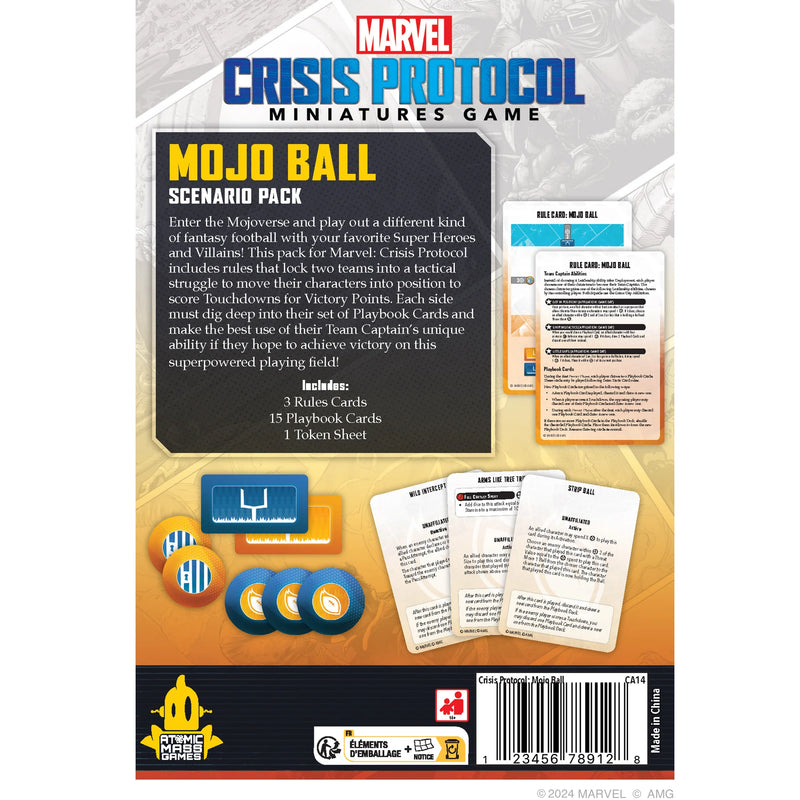 Marvel Crisis Protocol - Mojo Ball Scenario Pack-Ashdown Gaming