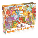 Flamecraft Dragons and Dragons Expansion-Ashdown Gaming