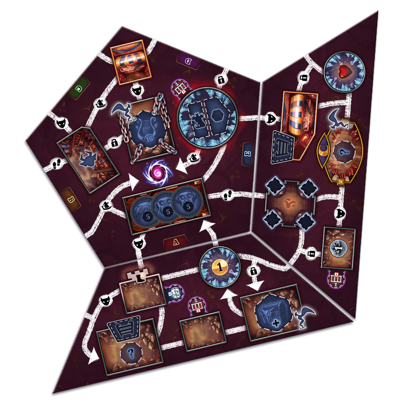 Clank! Catacombs - Underworlds Expansion-Games-Ashdown Gaming