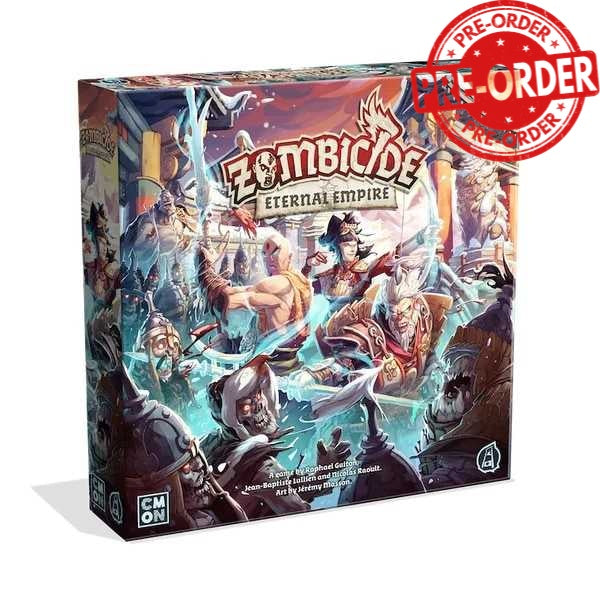 Zombicide White Death Eternal Empire Expansion-Board Games-Ashdown Gaming