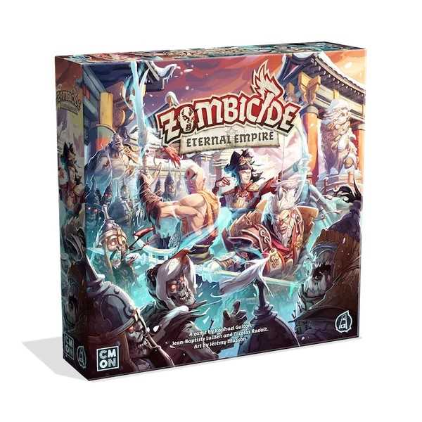 Zombicide White Death Eternal Empire Expansion-Board Games-Ashdown Gaming