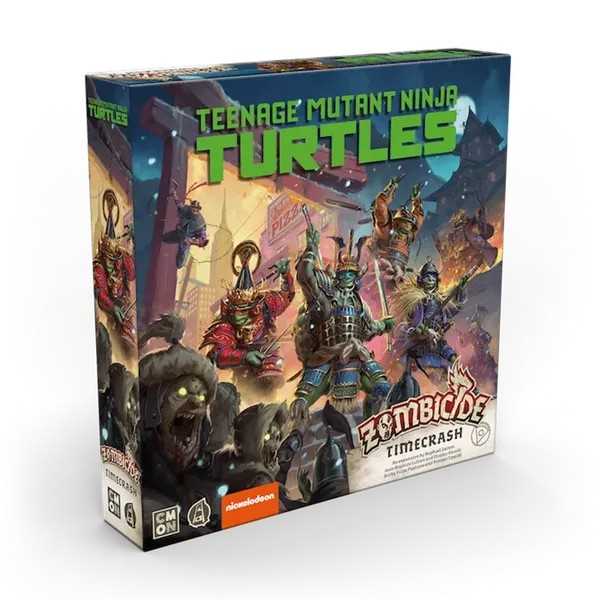 Zombicide White Death: Time Crash Teenage Mutant Ninja Turtles Expansion-Board Games-Ashdown Gaming