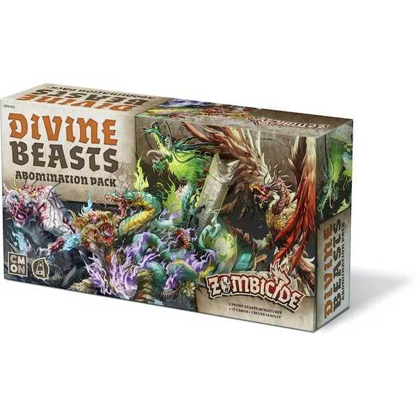 Zombicide White Death: Divine Beasts Expansion-Board Games-Ashdown Gaming