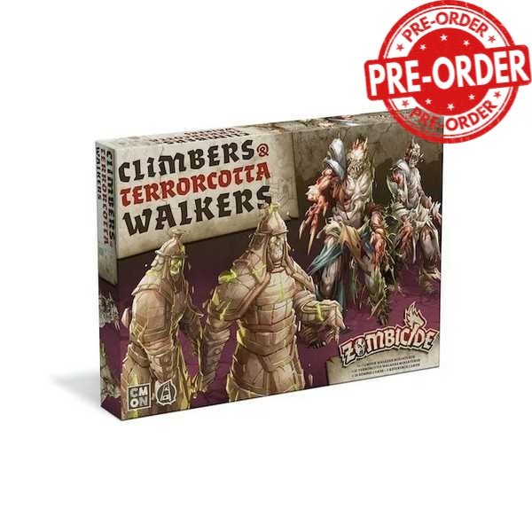 Zombicide White Death: Climbers and Terrorcotta Expansion-Board Games-Ashdown Gaming