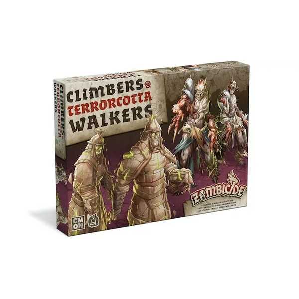 Zombicide White Death: Climbers and Terrorcotta Expansion-Board Games-Ashdown Gaming