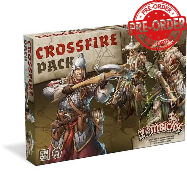 Zombicide White Death: Crossfire Expansion-Board Games-Ashdown Gaming