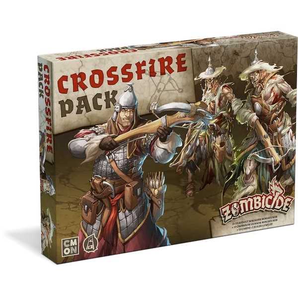 Zombicide White Death: Crossfire Expansion-Board Games-Ashdown Gaming