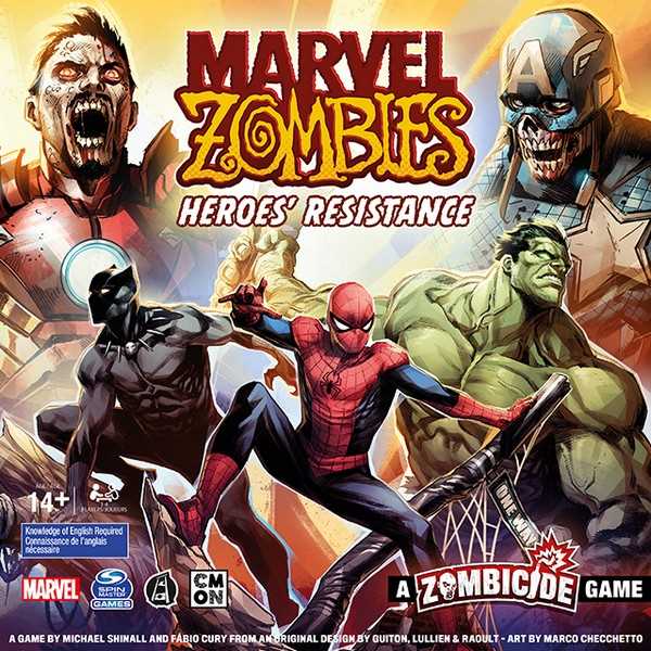 Marvel Zombies - Heroes Resistance-Board Games-Ashdown Gaming