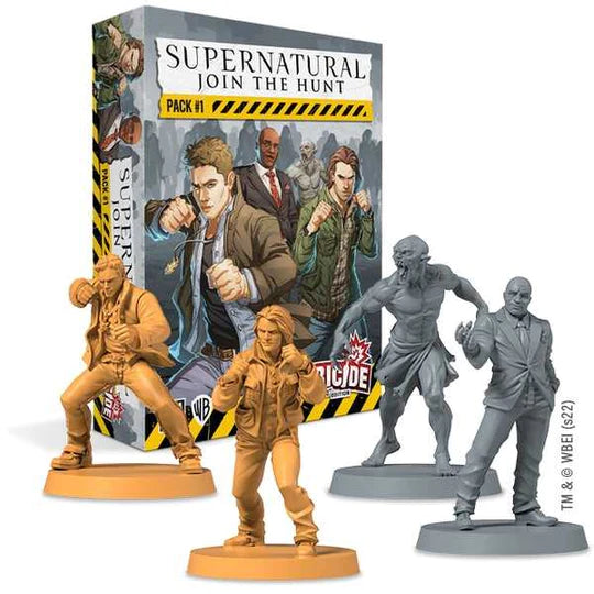 Zombicide: Supernatural - Pack 1-Board Games-Ashdown Gaming