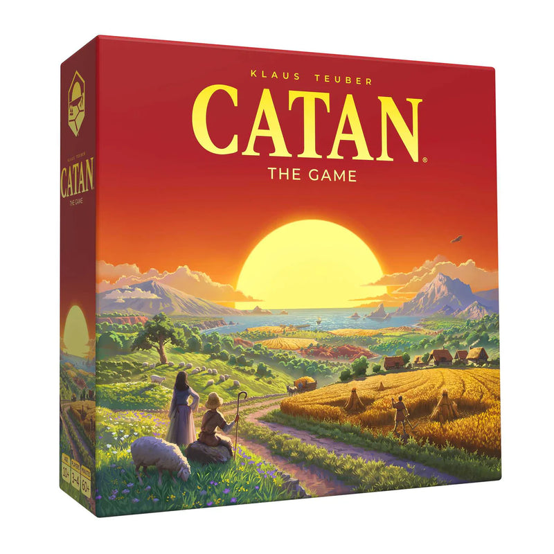 Catan 6th Ed-Board Games-Ashdown Gaming