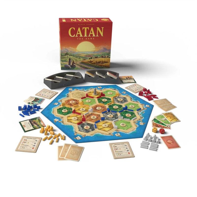 Catan 6th Ed-Board Games-Ashdown Gaming