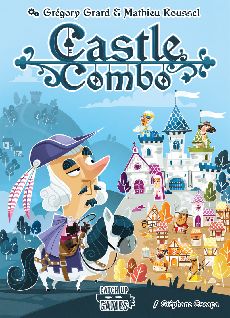Castle Combo-Board Game-Ashdown Gaming