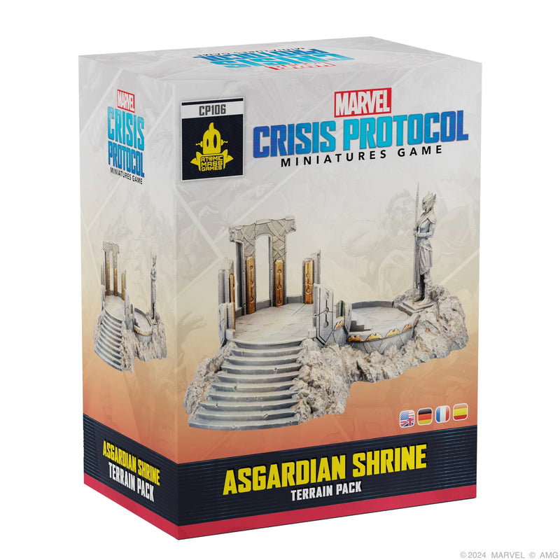 Marvel Crisis Protocol - Asgardian Shrine-Ashdown Gaming