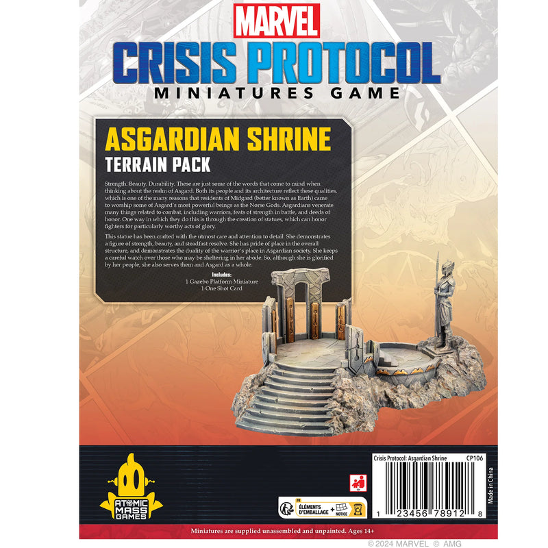 Marvel Crisis Protocol - Asgardian Shrine-Ashdown Gaming