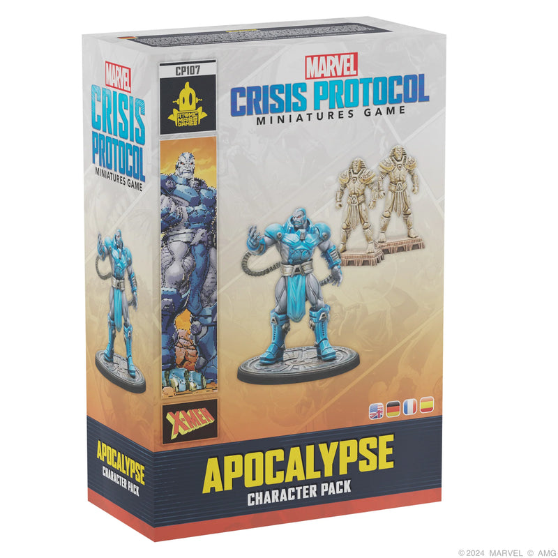 Marvel Crisis Protocol - Apocalypse-Ashdown Gaming