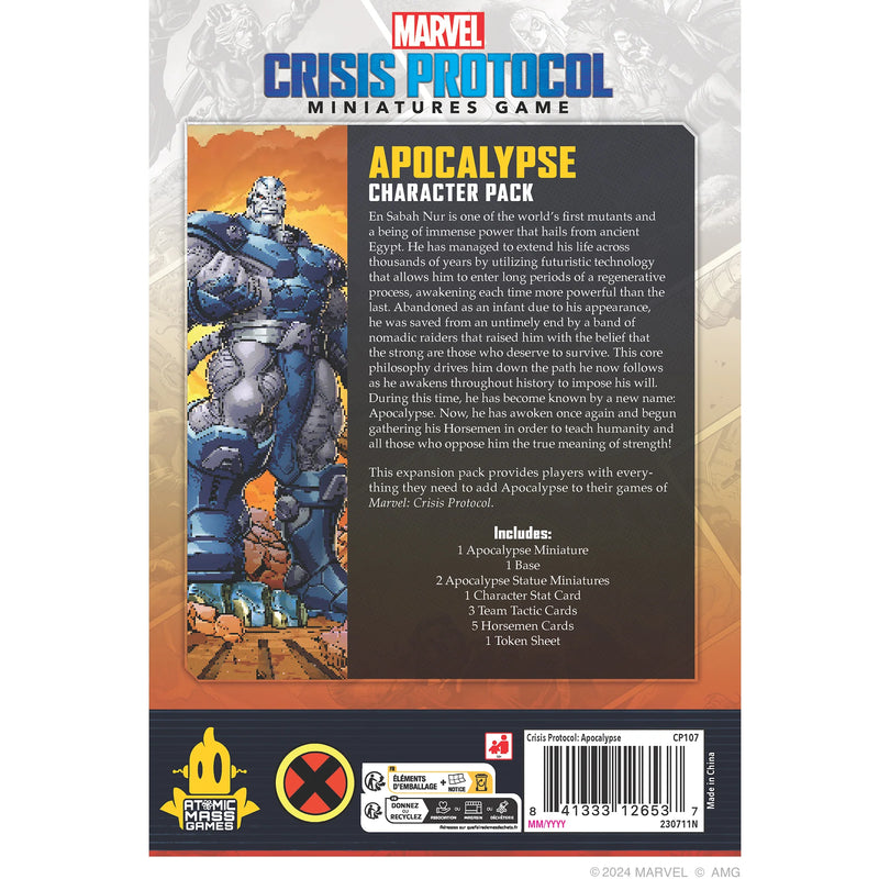 Marvel Crisis Protocol - Apocalypse-Ashdown Gaming