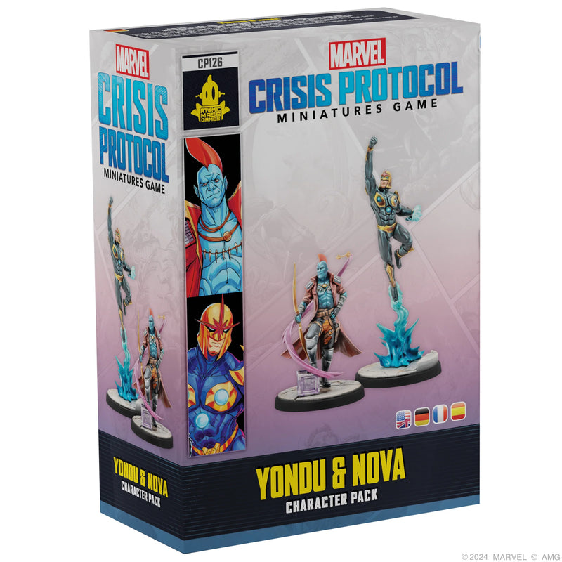 Marvel Crisis Protocol - Nova and Yondu-Ashdown Gaming