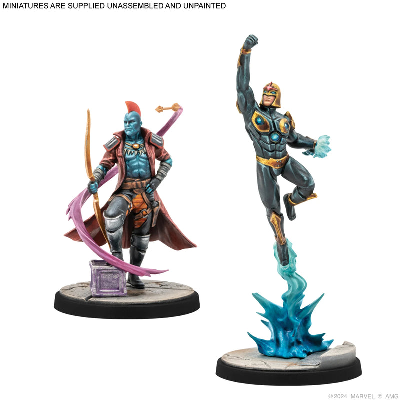 Marvel Crisis Protocol - Nova and Yondu-Ashdown Gaming