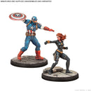 Marvel Crisis Protocol - Avengers Affiliation Pack-Ashdown Gaming