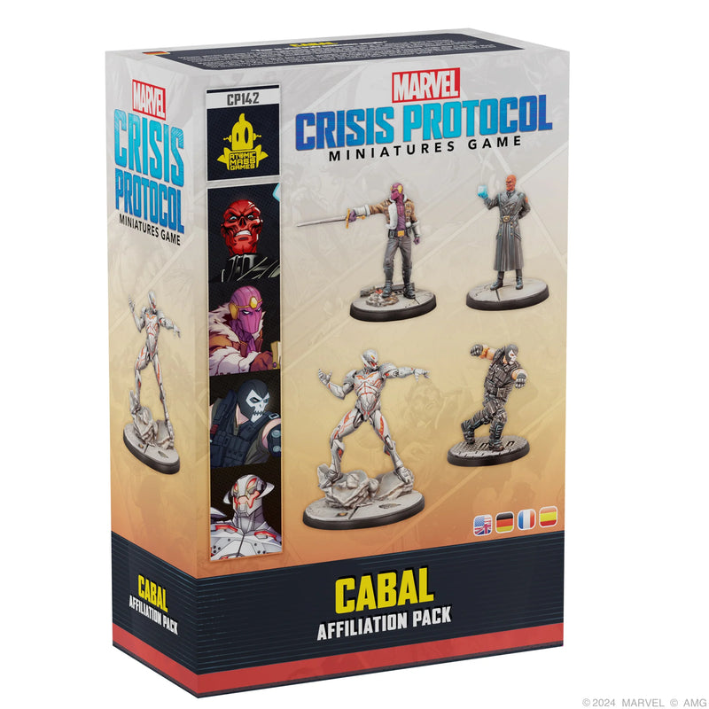 Marvel Crisis Protocol - Cabal Affiliation Pack-Ashdown Gaming