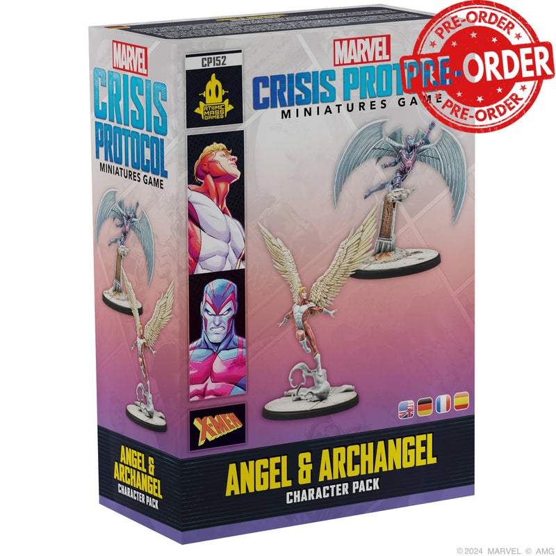 Marvel Crisis Protocol - Angel and Archangel-Ashdown Gaming