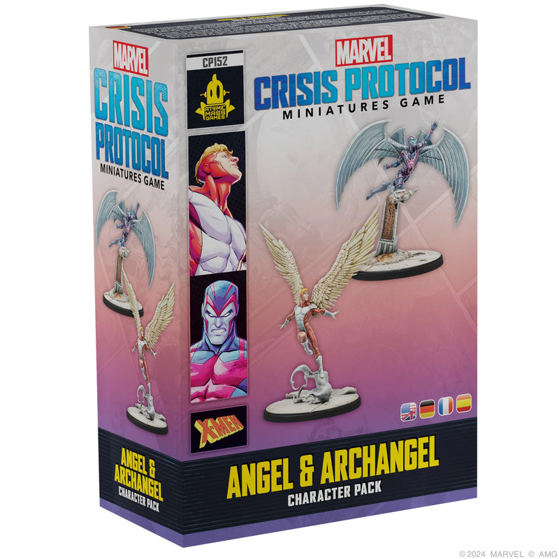 Marvel Crisis Protocol - Angel and Archangel-Ashdown Gaming