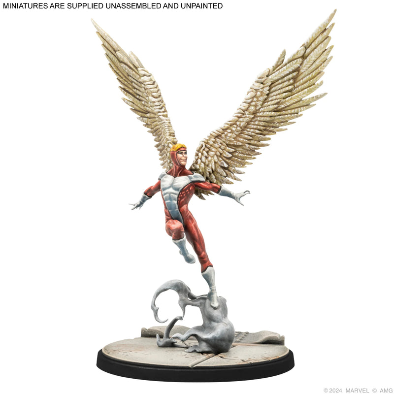 Marvel Crisis Protocol - Angel and Archangel-Ashdown Gaming