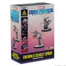Marvel Crisis Protocol - Gwenom and Scarlet Spider-Ashdown Gaming
