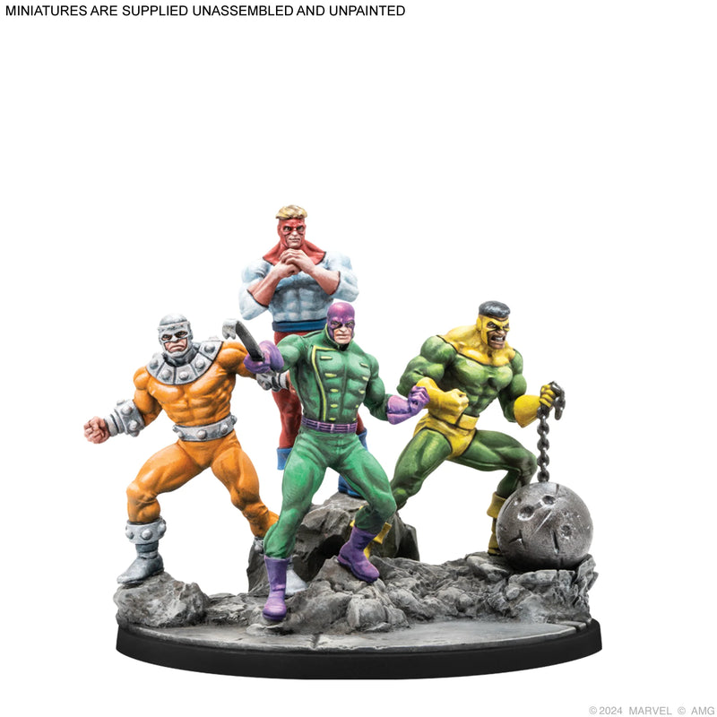 Marvel Crisis Protocol - Abomination and Wrecking Crew-Ashdown Gaming