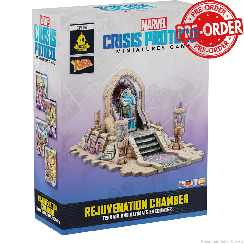 Marvel Crisis Protocol - Rejuvenation Chamber Ultimate Encounter-Ashdown Gaming