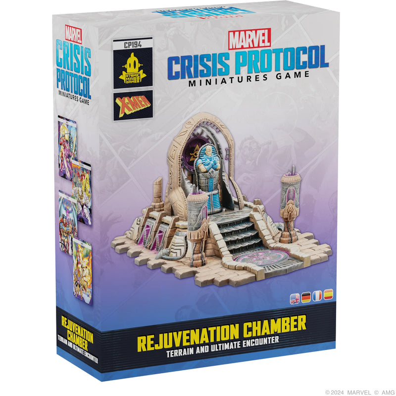 Marvel Crisis Protocol - Rejuvenation Chamber Ultimate Encounter-Ashdown Gaming