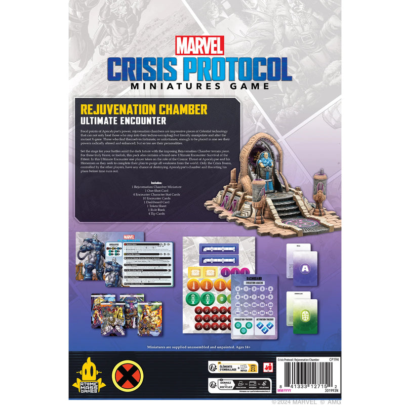 Marvel Crisis Protocol - Rejuvenation Chamber Ultimate Encounter-Ashdown Gaming