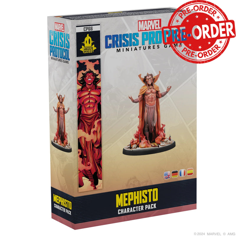 Marvel Crisis Protocol - Mephisto-Ashdown Gaming