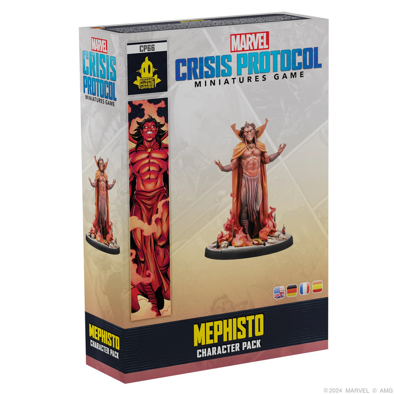 Marvel Crisis Protocol - Mephisto-Ashdown Gaming