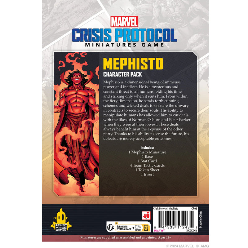 Marvel Crisis Protocol - Mephisto-Ashdown Gaming