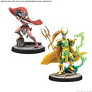 Marvel Crisis Protocol - Might THor, Lady Sif, Thor Hero of Midgard and Loki Prince of Lies-Ashdown Gaming