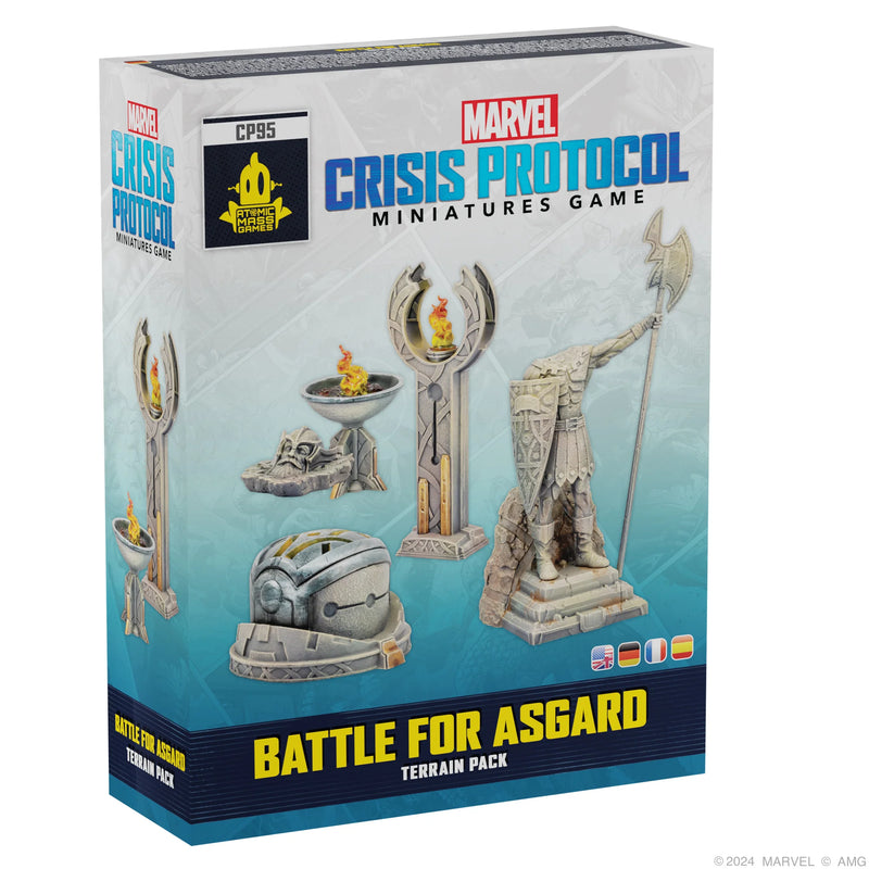 Marvel Crisis Protocol - Batttle for Asgard Terrain Pack-Ashdown Gaming