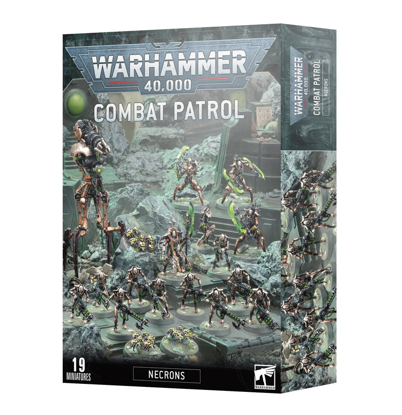 Necrons - Combat Patrol-Boxed Set-Ashdown Gaming