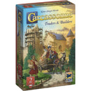 Carcassonne: Traders & Builders (Exp. 2 2025)-Board Game-Ashdown Gaming