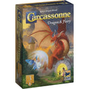 Carcassonne: Dragon & Fairy (Exp. 3 2025)-Board Game-Ashdown Gaming