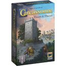Carcassonne: Towers & Thieves (Exp. 4 2025)-Board Game-Ashdown Gaming