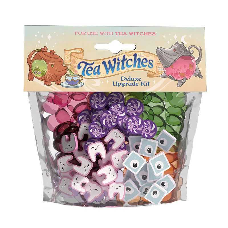 Tea Witches Deluxe Upgrade Kit-Board Game-Ashdown Gaming